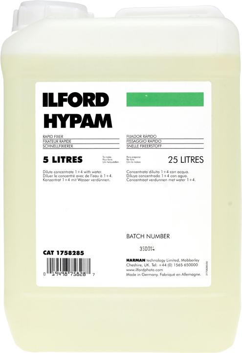 Actual product image Harman Ilford Hypam Fix (Fixing bath)