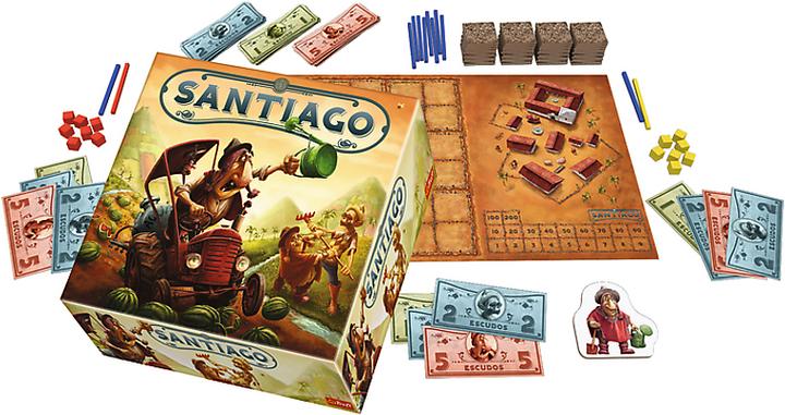 Produktbild Trefl Santiago (Deutsch)