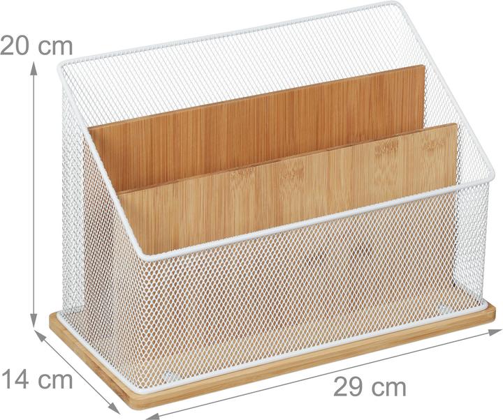 Image du produit Relaxdays Porte-documents