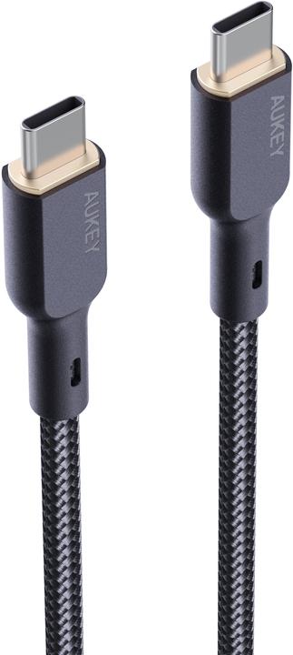 Immagine prodotto Aukey Cavo USB-C, 100W, 1m - Nero (1 m)