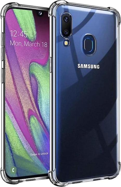 Image du produit Techsuit - Shockproof Clear Silicone - Samsung Galaxy A40 - Clear (Samsung Galaxy A40)