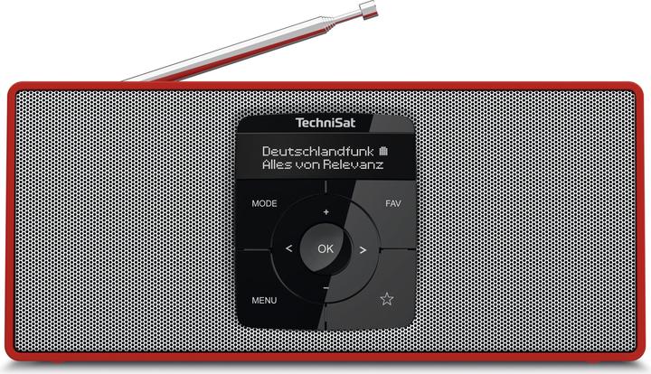 Actual product image TechniSat DigitRadio 2 S (DAB+, VHF, DAB, Bluetooth)
