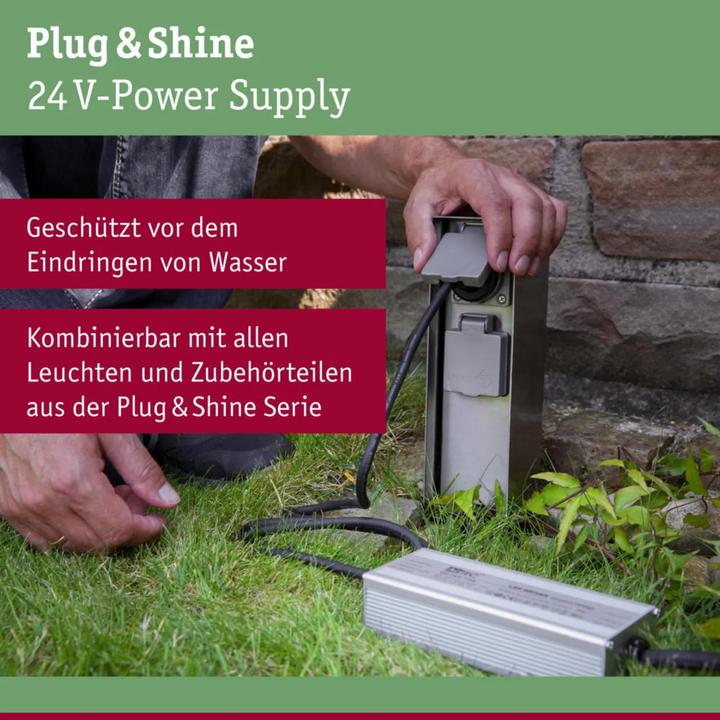 Produktbild Paulmann Outdoor Plug & Shine Trafoabdeckung