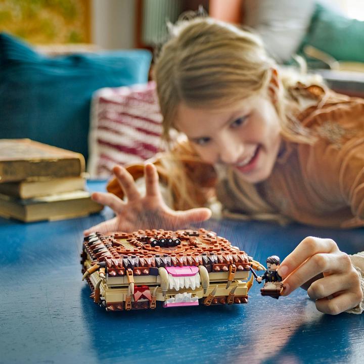 Immagine prodotto LEGO Beissendes Monsterbuch der Monster (76449, LEGO Harry Potter)