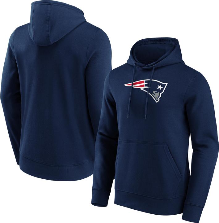 Produktbild Fanatics New England Patriots Primary Logo Graphic Hoodie M (M)