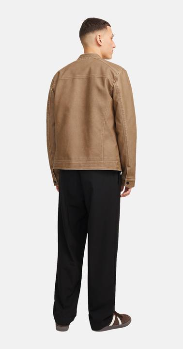Actual product image Jack & Jones Jjewarner Washed Pu Jacket Noos (XL)
