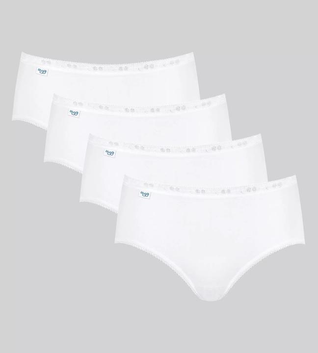 Immagine prodotto Sloggi Basic+ Midi (48, confezione da 4)