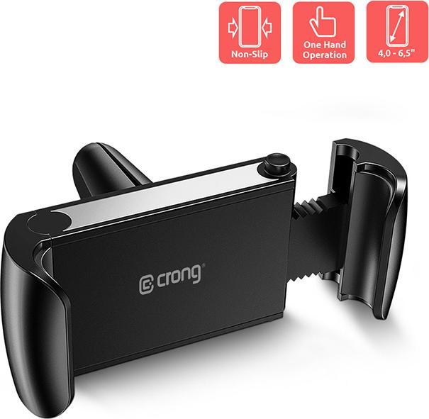 Immagine prodotto Crong Porta terminale universale per auto Smart CRG-CH2-BLK