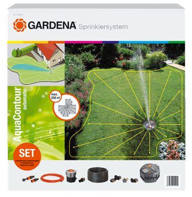 Gardena AquaContour (Irrigatori a scomparsa, Area irrigatore)