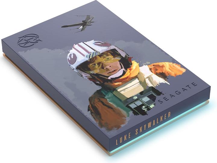 Actual product image Seagate FireCuda Luke Skywalker Special Edition (2 TB)