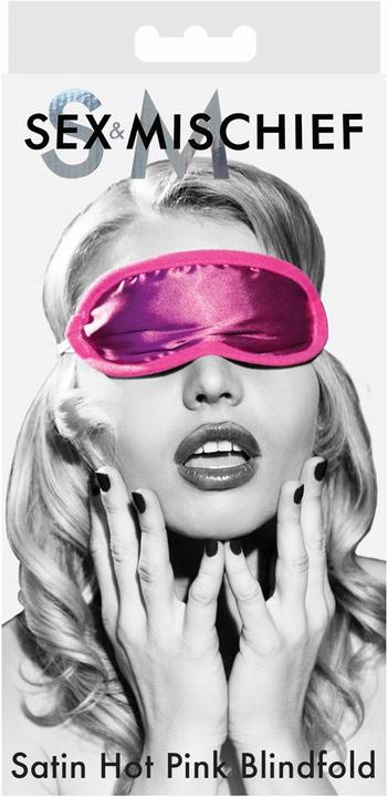 Image du produit Sex & Mischief S&M Satin bandeau pour les yeux