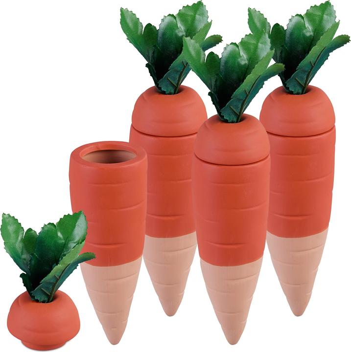Orange, Terracotta, Green