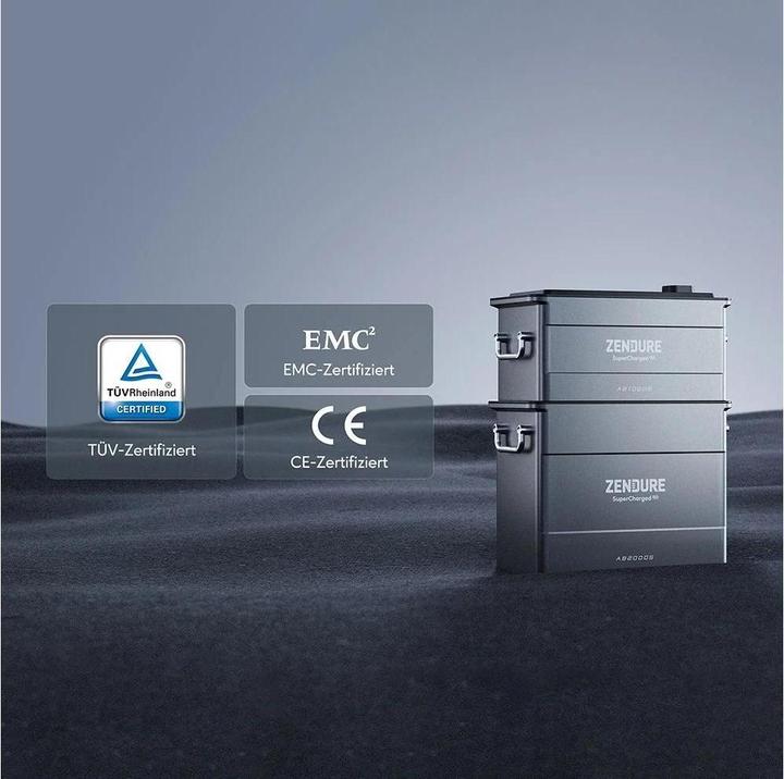 Produktbild Zendure SolarFlow AB1000S Erweiterungsbatterie