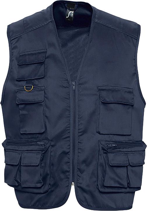 Image du produit Sols Gilet sauvage Bodywarmer avec fermeture éclair et poches (3XL)