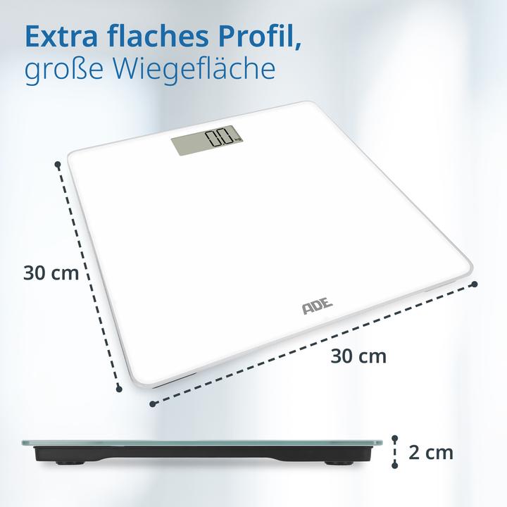 Immagine prodotto ADE Digitale Körperwaage (180 kg)
