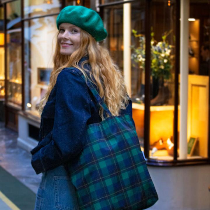 Produktbild Kind Bag Tote Bag Tartan