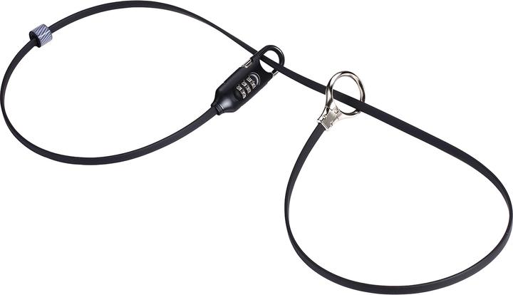 Immagine prodotto BBB Serratura a combinazione LoopSafe 1200mm nero (120 cm)