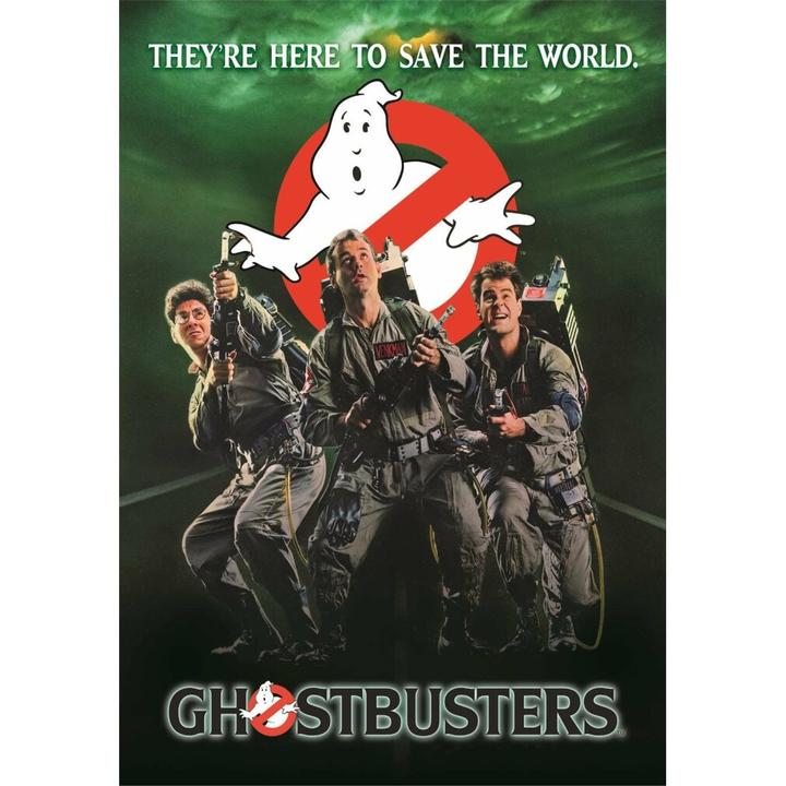 Actual product image Clementoni GHOSTBUSTERS - Puzzle 500P (500 pieces)