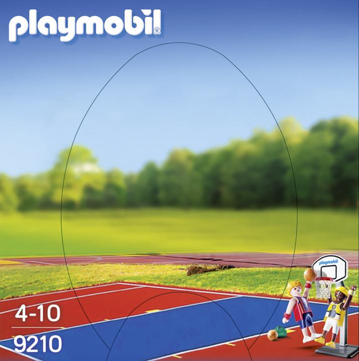 Produktbild Playmobil Basketball-Duell (9210)