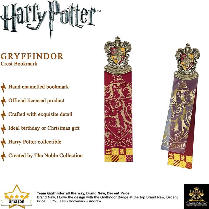 Immagine prodotto Noble Collection Harry Potter: Gryffindor