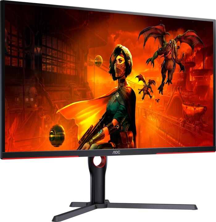 Actual product image AOC U32G3X/BK (3840 x 2160 Pixels, 32")