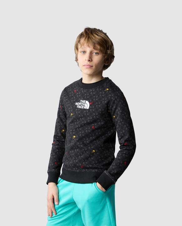 Produktbild North Face Boy's Drew Pealight Crew Print (S)
