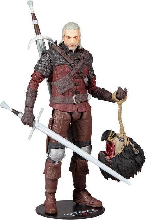 Immagine prodotto McFarlane Action Figure The Witcher 3 : Geralt (Wolf Armor) 18 cm