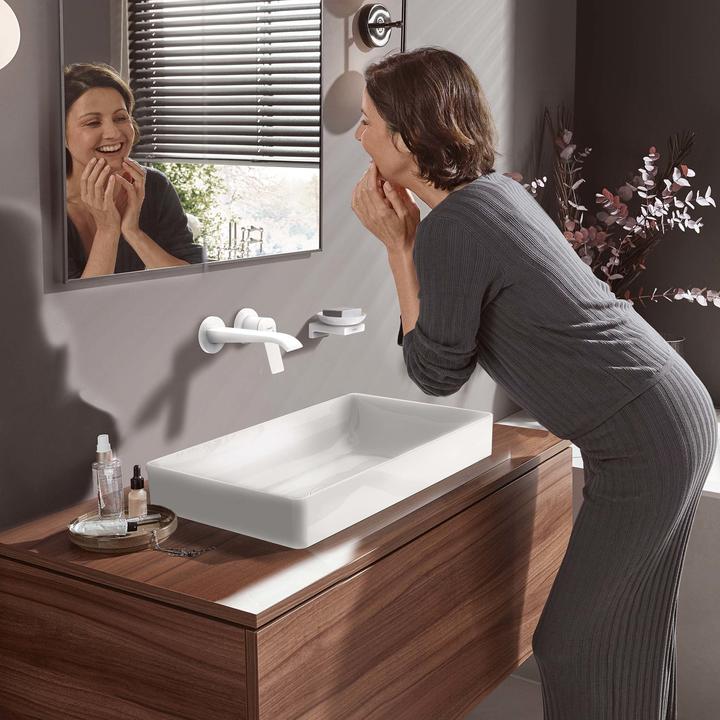 Actual product image hansgrohe HG ready-mounted set VIVENIS f concealed 2-hole washbasin mixer mat