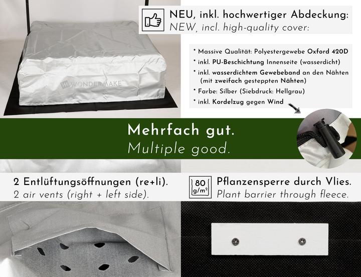 Actual product image Wondermake Solarca1" with play trays and cover
