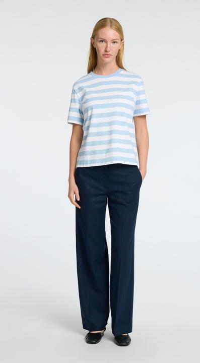 Actual product image Selected Femme Striped T-Shirt (L)