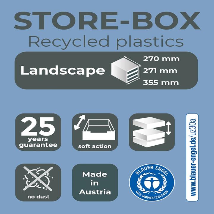 Actual product image Exacompta Storebox (A4)