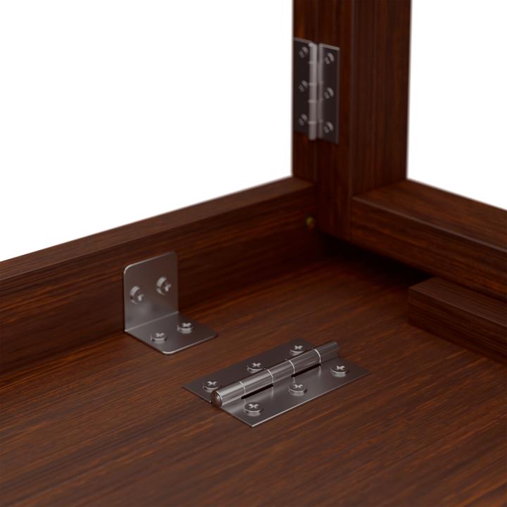 Immagine prodotto Relaxdays Tavolo a parete pieghevole (60 x 40 x 27 cm)