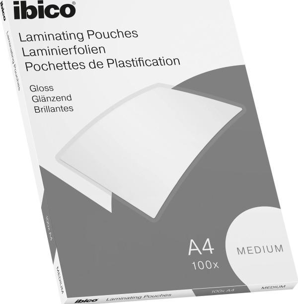 Ibico Films de plastification (A4, 100 pièce(s), 100 µm)