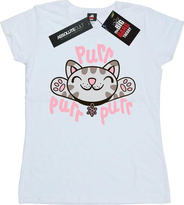 Immagine prodotto Big Bang Theory Soft Kitty Purr Maglietta Donna (XXL)