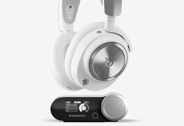 Productafbeelding SteelSeries Arctis Nova Pro Wireless P (Draadloze, Bedraad)