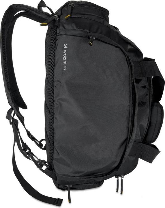 Produktbild Wozinsky Travel Sports Bag Backpack Hand Luggage Bag 40x20x25 cm for Airplane Black (WSB-B01) (16 l)