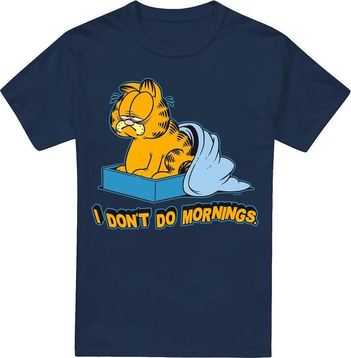 Garfield I Don't Do Mornings TShirt (3XL)