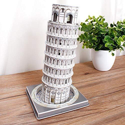 Actual product image Cubicfun Puzzle 3D The Leaning Tower of Pisa (27 pieces)