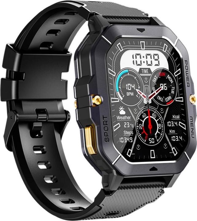 Herren-Smartwatch RNCF23-1 SCHWARZ