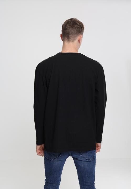 Image du produit Urban Classics Boxy Heavy Longsleeve (S)