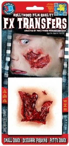 Image du produit Metamorph Blessure de chair - tatouage 3D