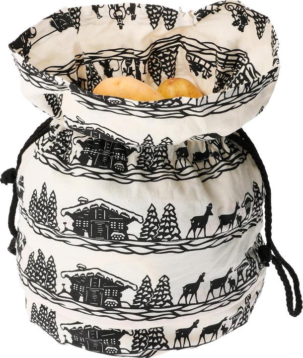 Image du produit Nouvel Sac de pommes de terre Snow World Beige/Noir