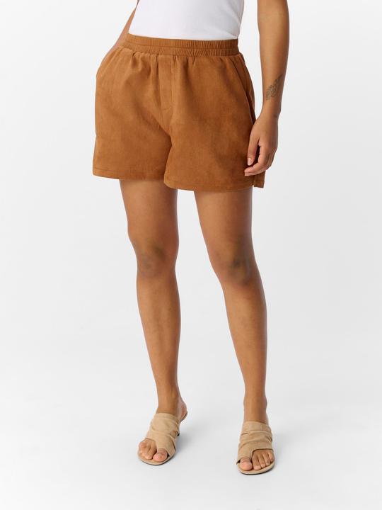 Produktbild Object Wildlederimitat Shorts (36)