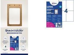 Produktbild Avery Namensschilder-Taschen gross