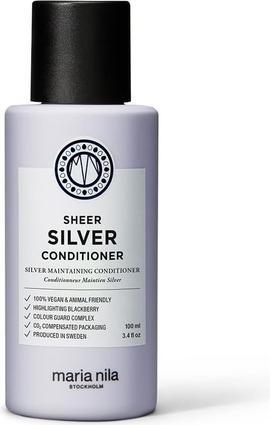 Image du produit Maria Nila Care & Style - Après-shampooing Sheer Silver (100 ml)