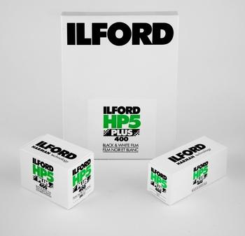 Actual product image Ilford 1x50 HP 5 plus 135/36