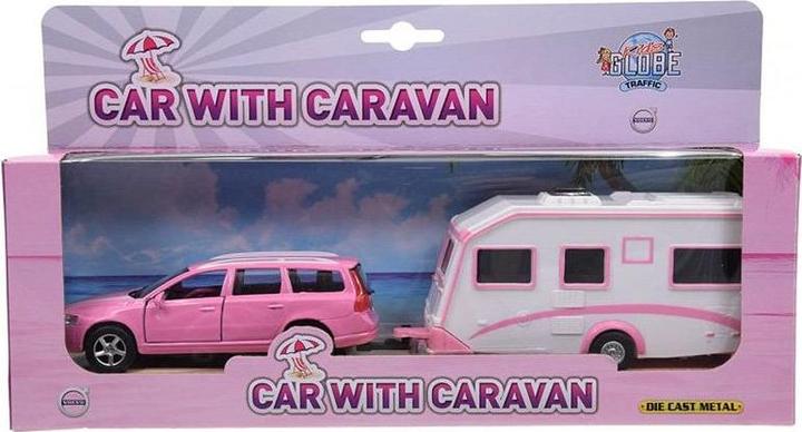 Actual product image NoName The Cast Volvo with caravan