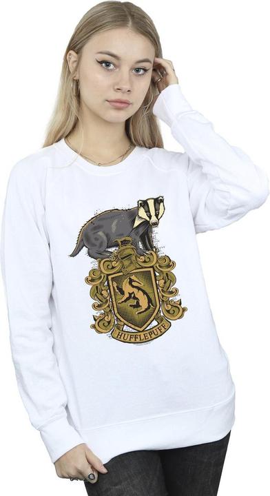 Image du produit - Sweat HUFFLEPUFF SKETCH CREST - Femme (XL)