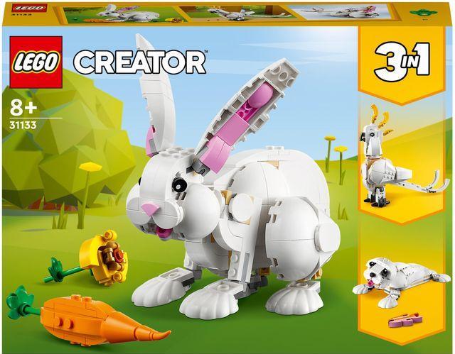Produktbild LEGO Weisser Hase (31133, LEGO Creator 3-in-1)