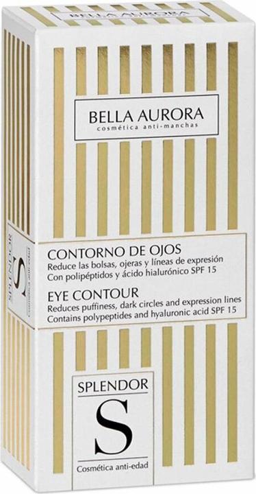 Produktbild Bella Aurora SPLENDOR 10 contorno ojos SPF15 15 ml (15 ml, Tag)